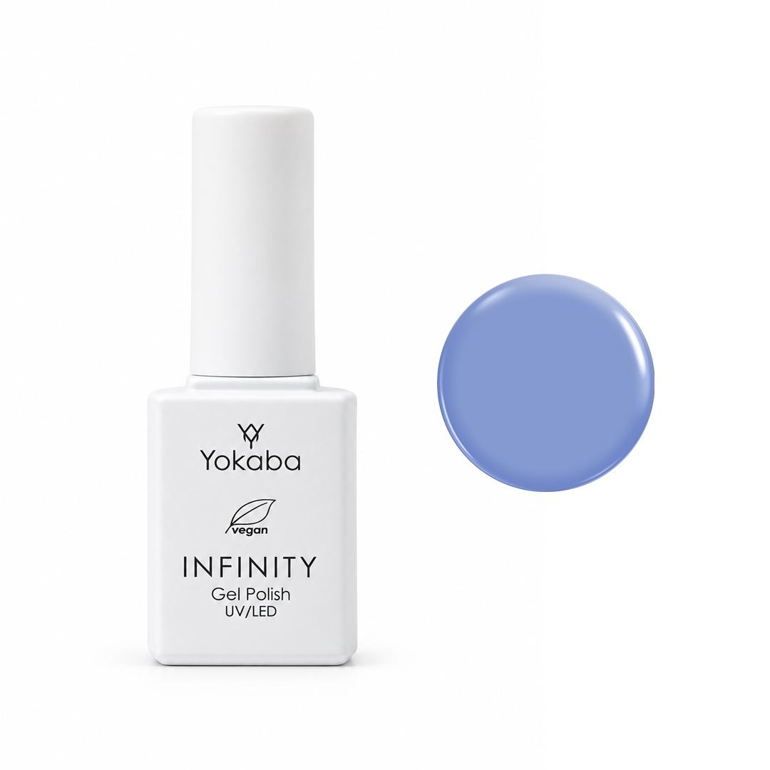 Infinity Gel Polish uv/led Yokaba 7ml - 18 Blue Sky
