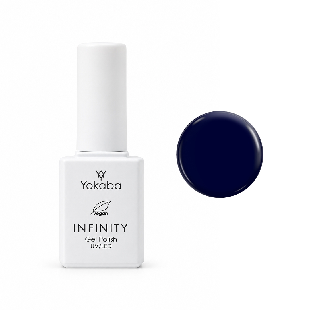 Infinity Gel Polish uv/led Yokaba 7ml - 17 Midnight