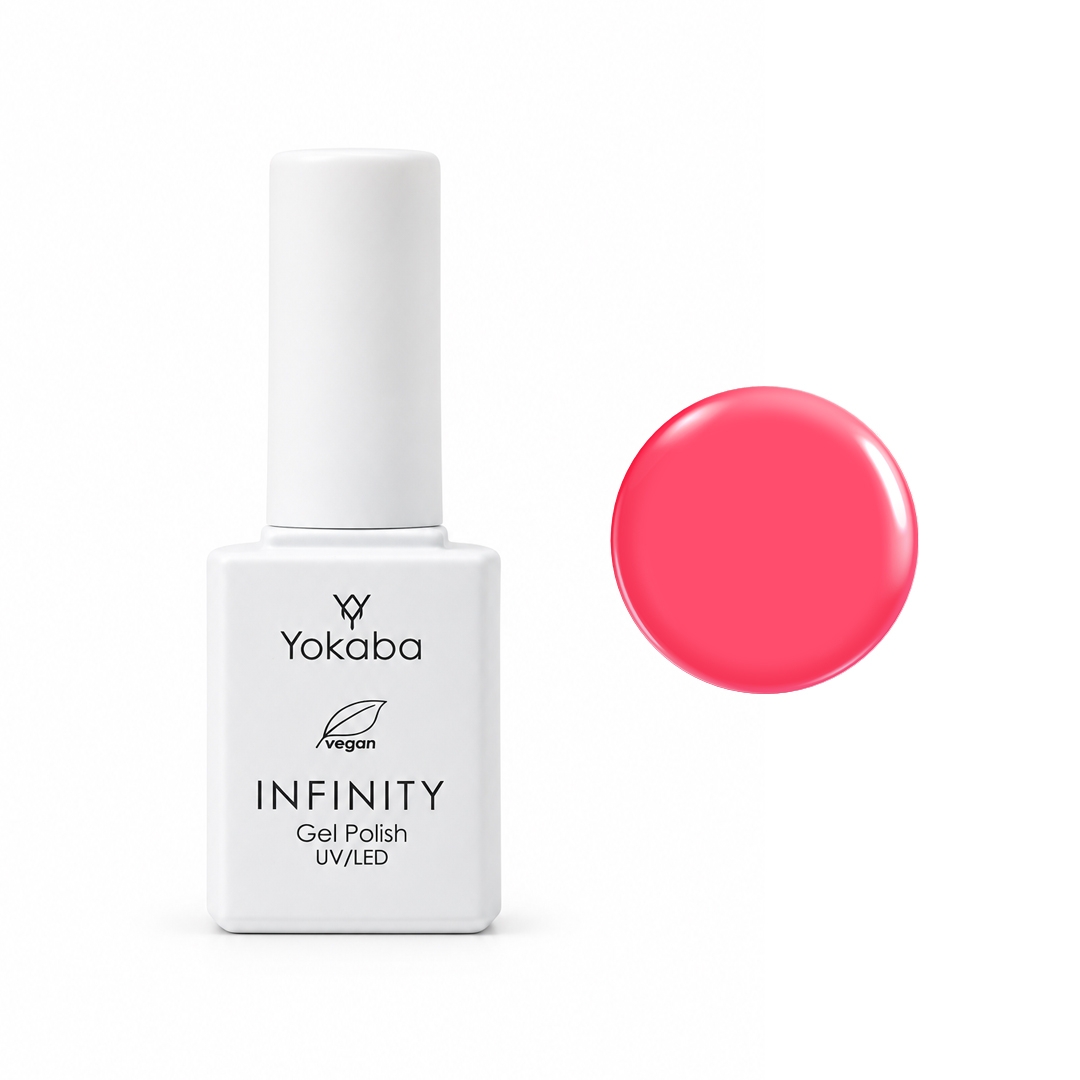 Infinity Gel Polish uv/led Yokaba 7ml - 09 Pink Flash