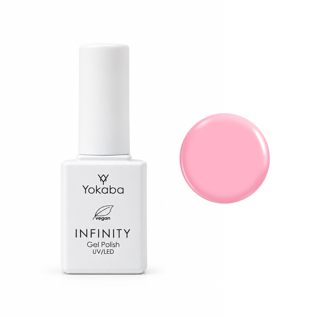 Infinity Gel Polish uv/led Yokaba 7ml - 08 Pink Sugar