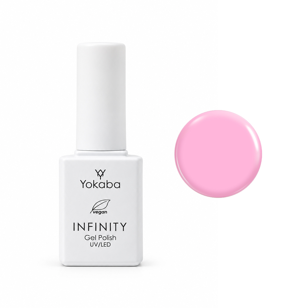 Infinity Gel Polish uv/led Yokaba 7ml - 07 Candy Pink