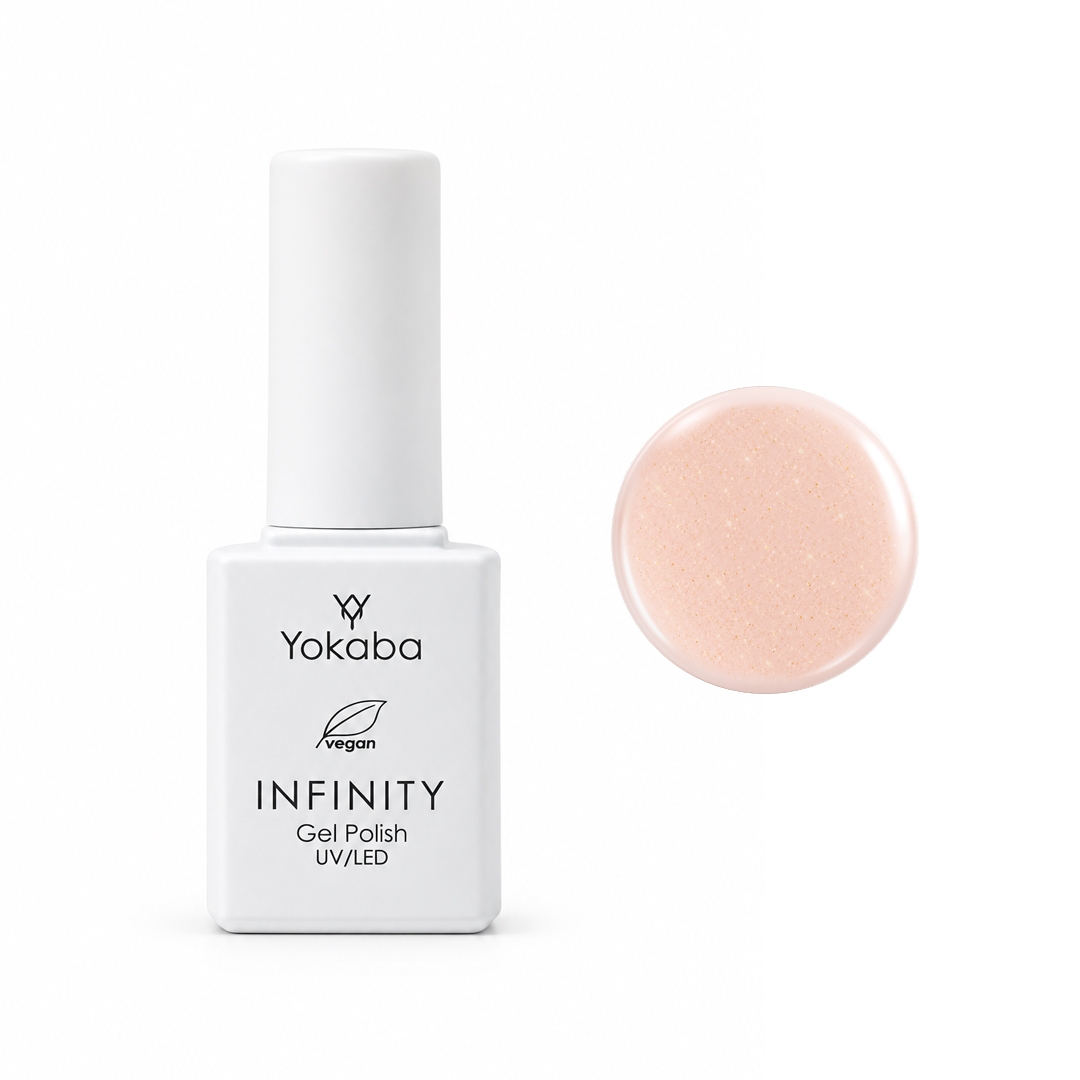 Infinity Gel Polish uv/led Yokaba 7ml - 04 Champagne Glow
