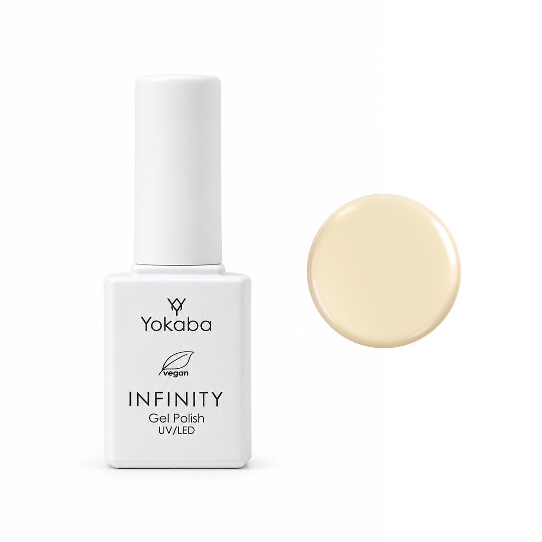 Infinity Gel Polish uv/led Yokaba 7ml - 03 Vanillla Cream