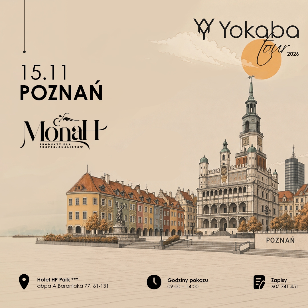 E-bilet YOKABA TOUR 2026 – Pokaz szkoleniowy Poznań 15.11.2026