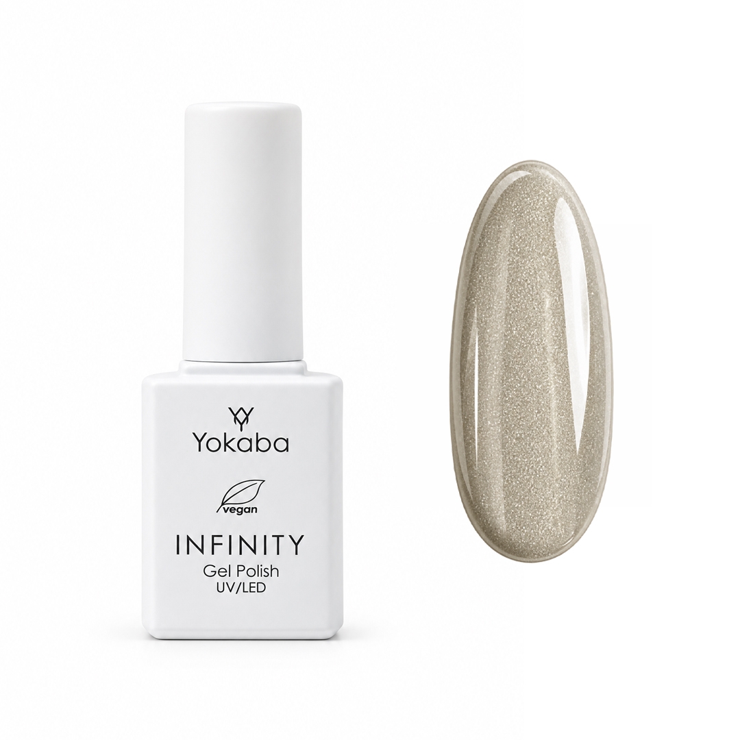 Infinity Gel Polish uv/led Yokaba 7ml - 23 Gold Dust