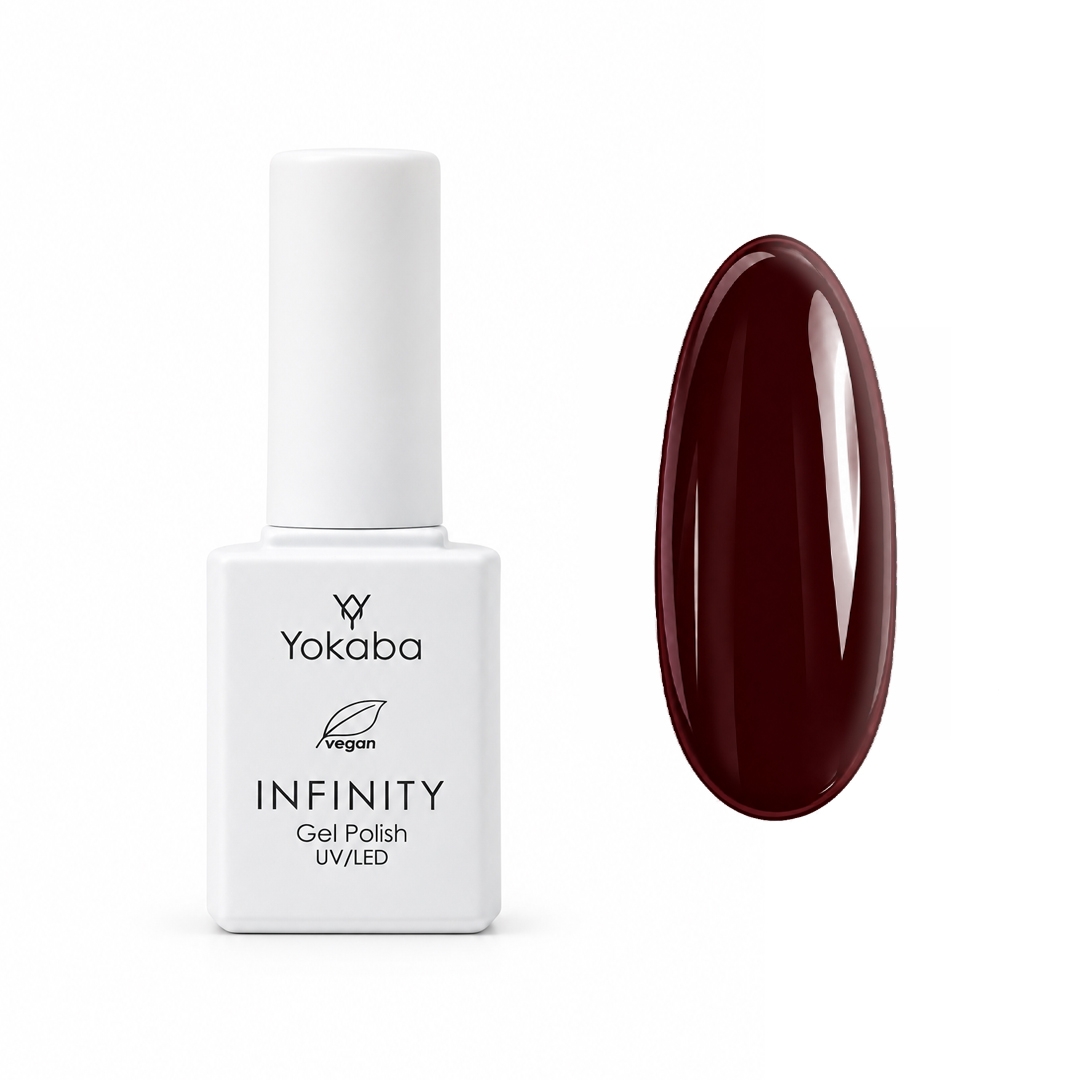 Infinity Gel Polish uv/led Yokaba 7ml - 22 Dark Orchid