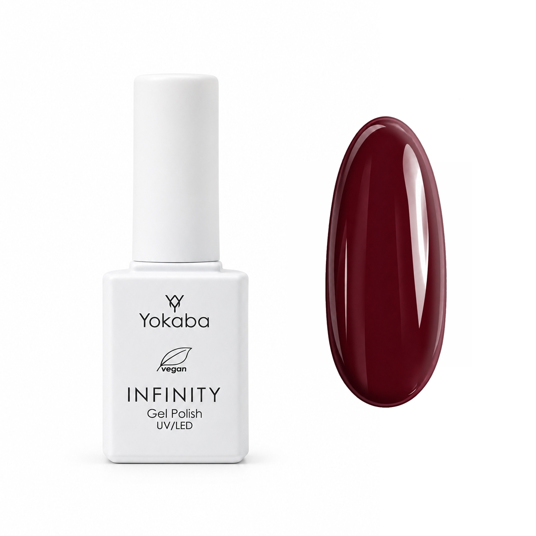 Infinity Gel Polish uv/led Yokaba 7ml - 20 Black Cherry