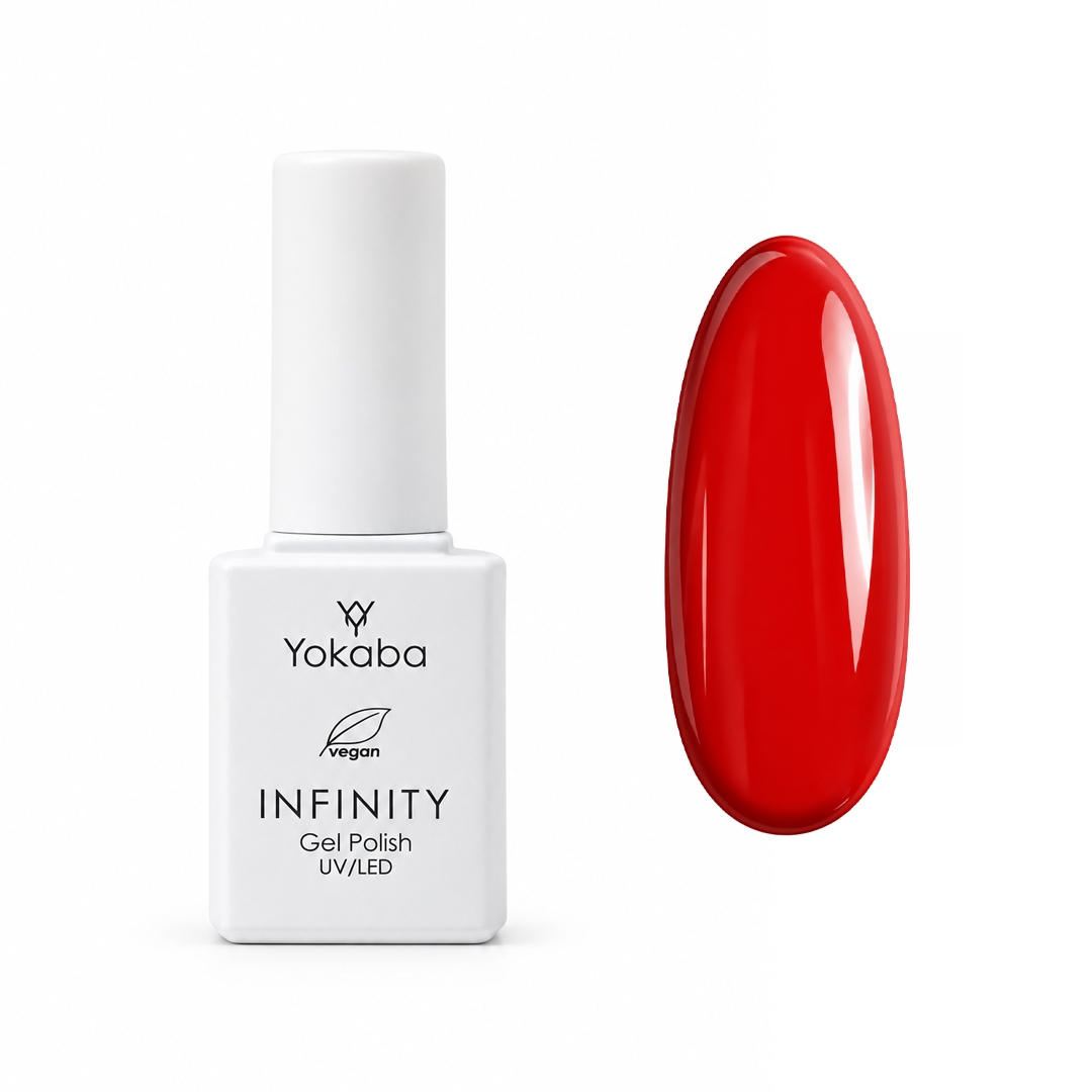 Infinity Gel Polish uv/led Yokaba 7ml - 19 Poppy Kiss