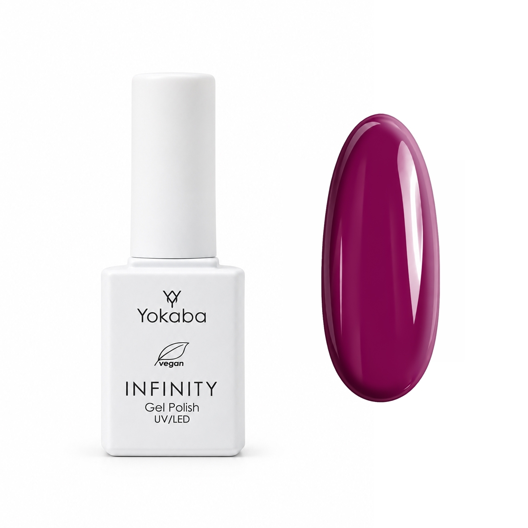 Infinity Gel Polish uv/led Yokaba 7ml - 12 Orchid Crush
