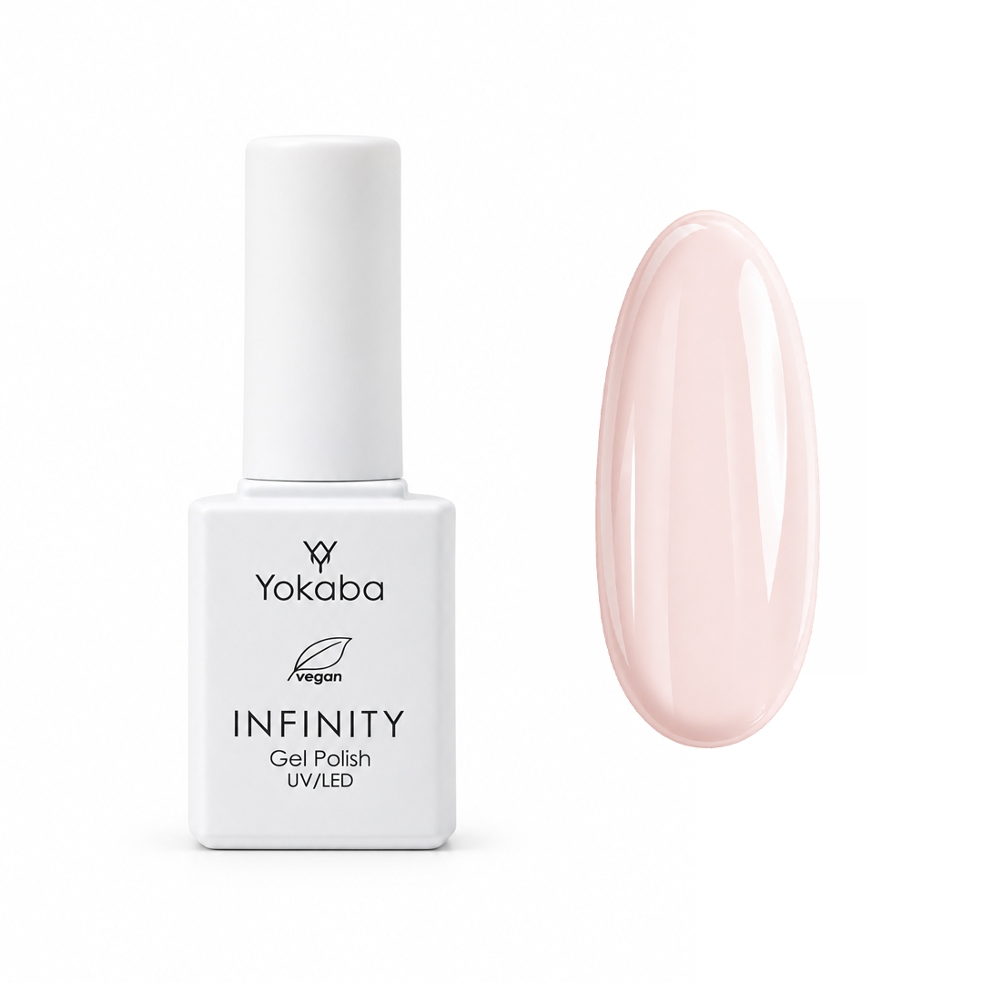 Infinity Gel Polish uv/led Yokaba 7ml - 05 Pink Cashmere