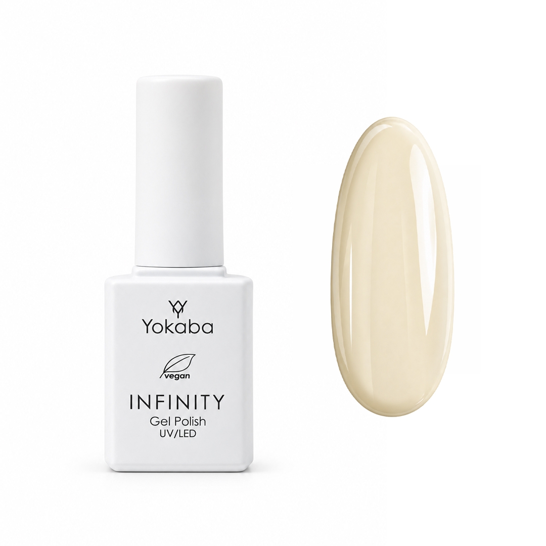 Infinity Gel Polish uv/led Yokaba 7ml - 03 Vanillla Cream