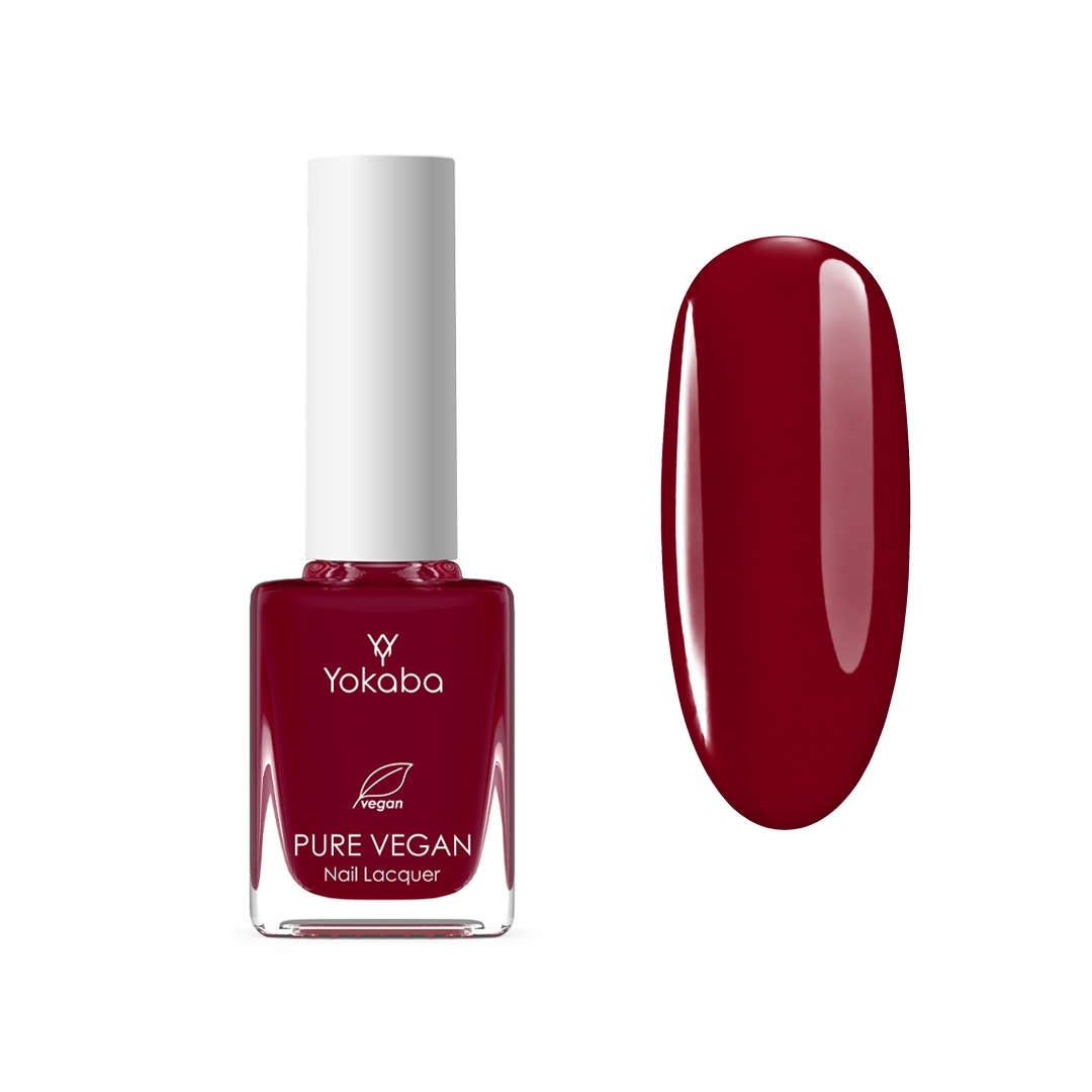 PURE VEGAN NAIL LACQUER Yokaba 10 ML - 11 manogany
