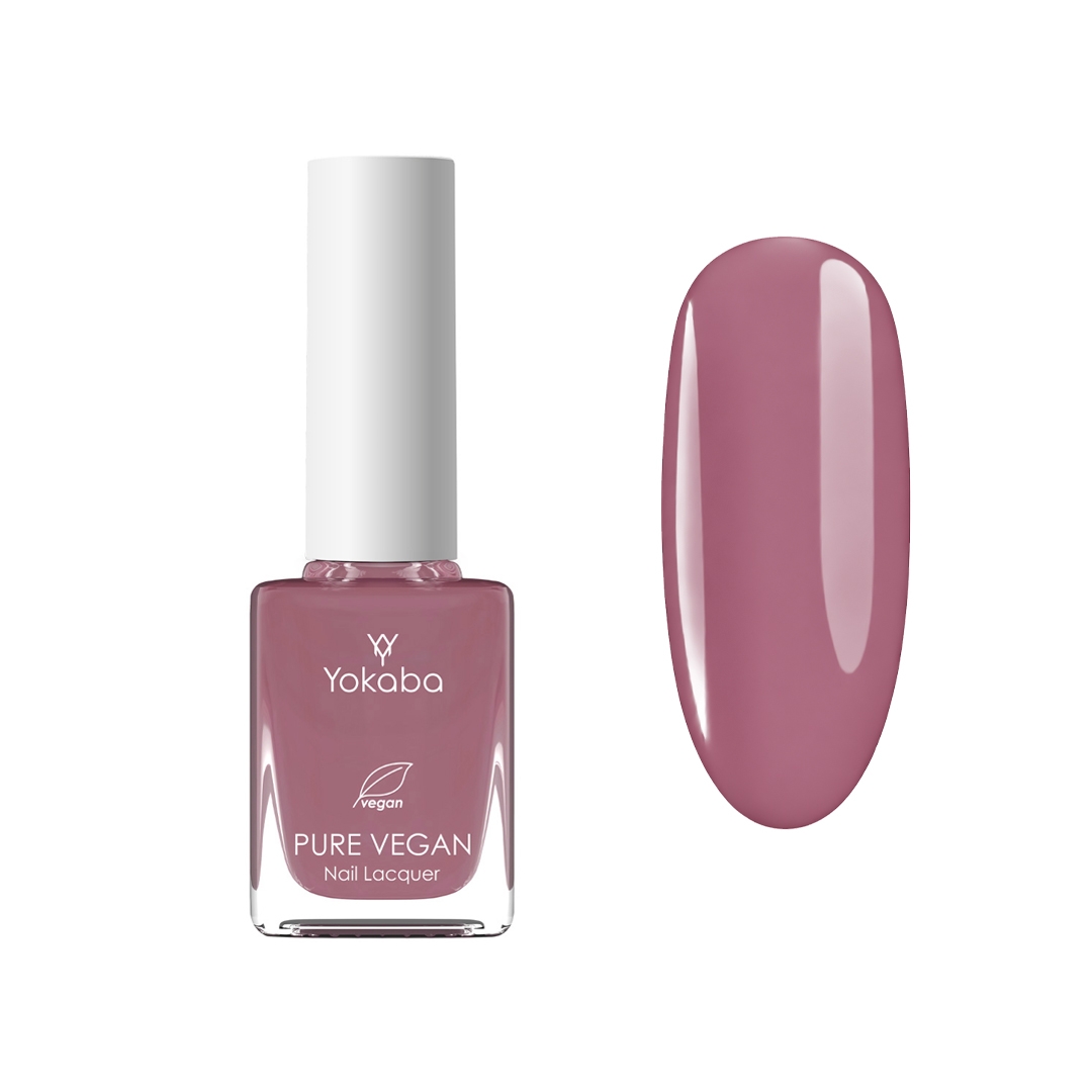 PURE VEGAN NAIL LACQUER Yokaba 10 ML - 07 dirty pink