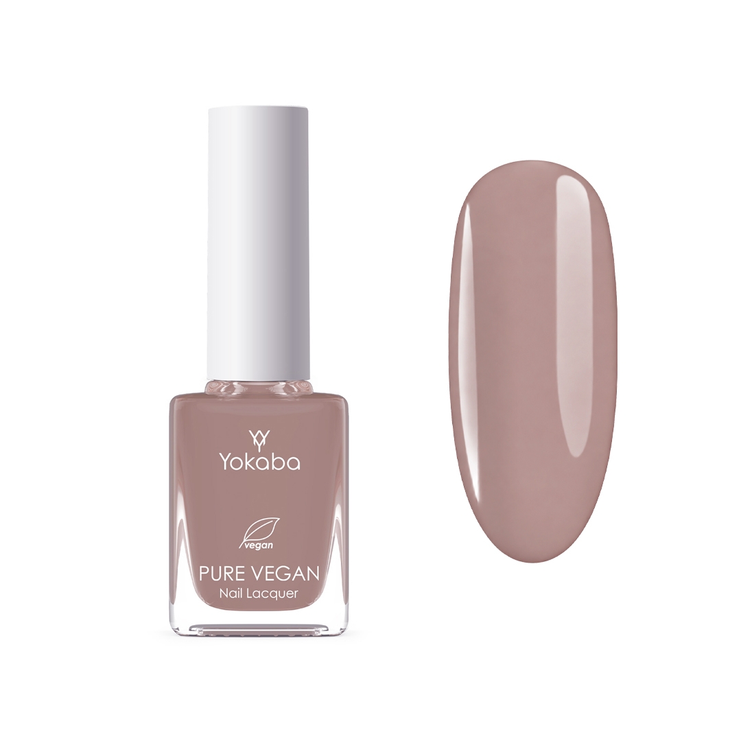 PURE VEGAN NAIL LACQUER Yokaba 10 ML - 06 swiss choco