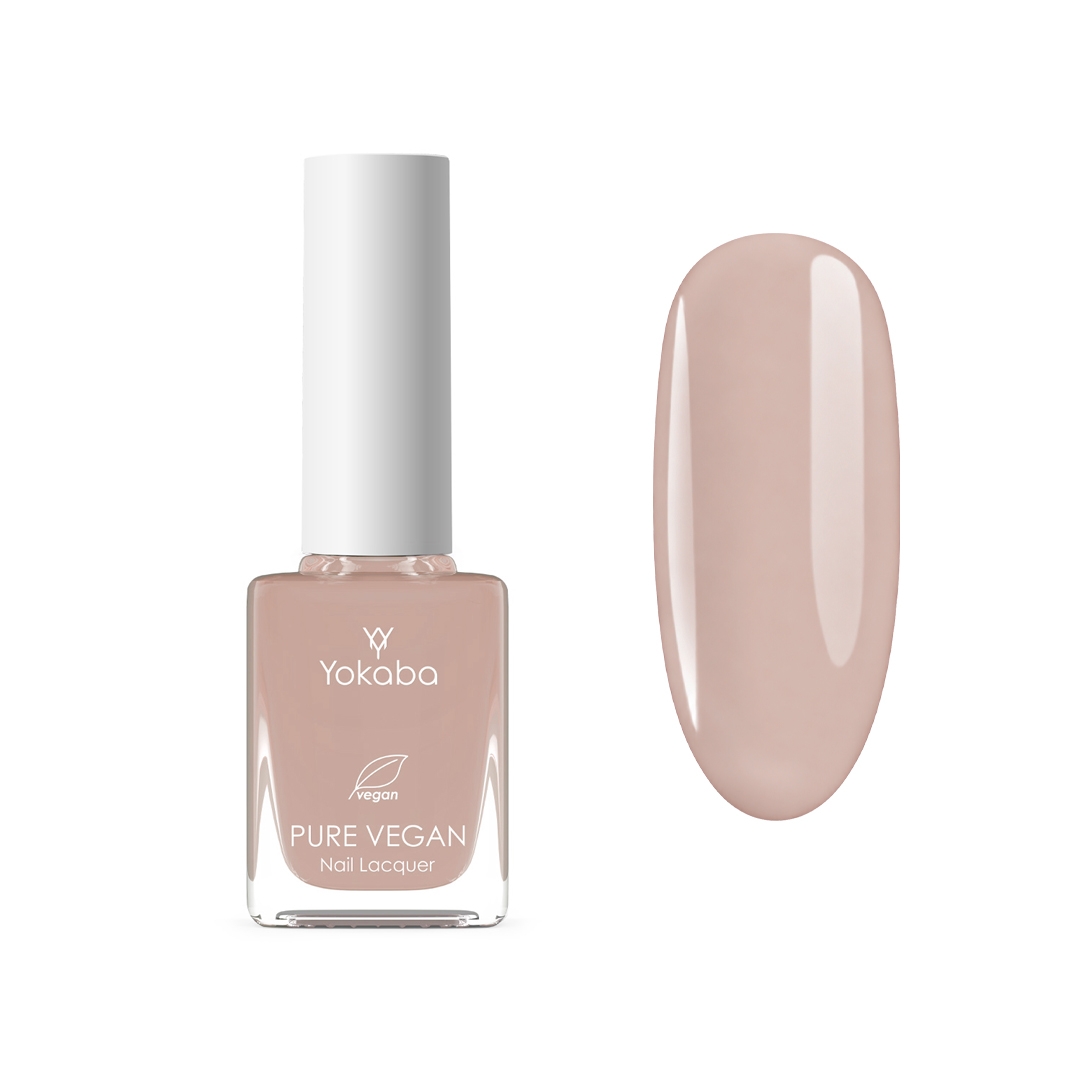 PURE VEGAN NAIL LACQUER Yokaba 10 ML - 05 office beige