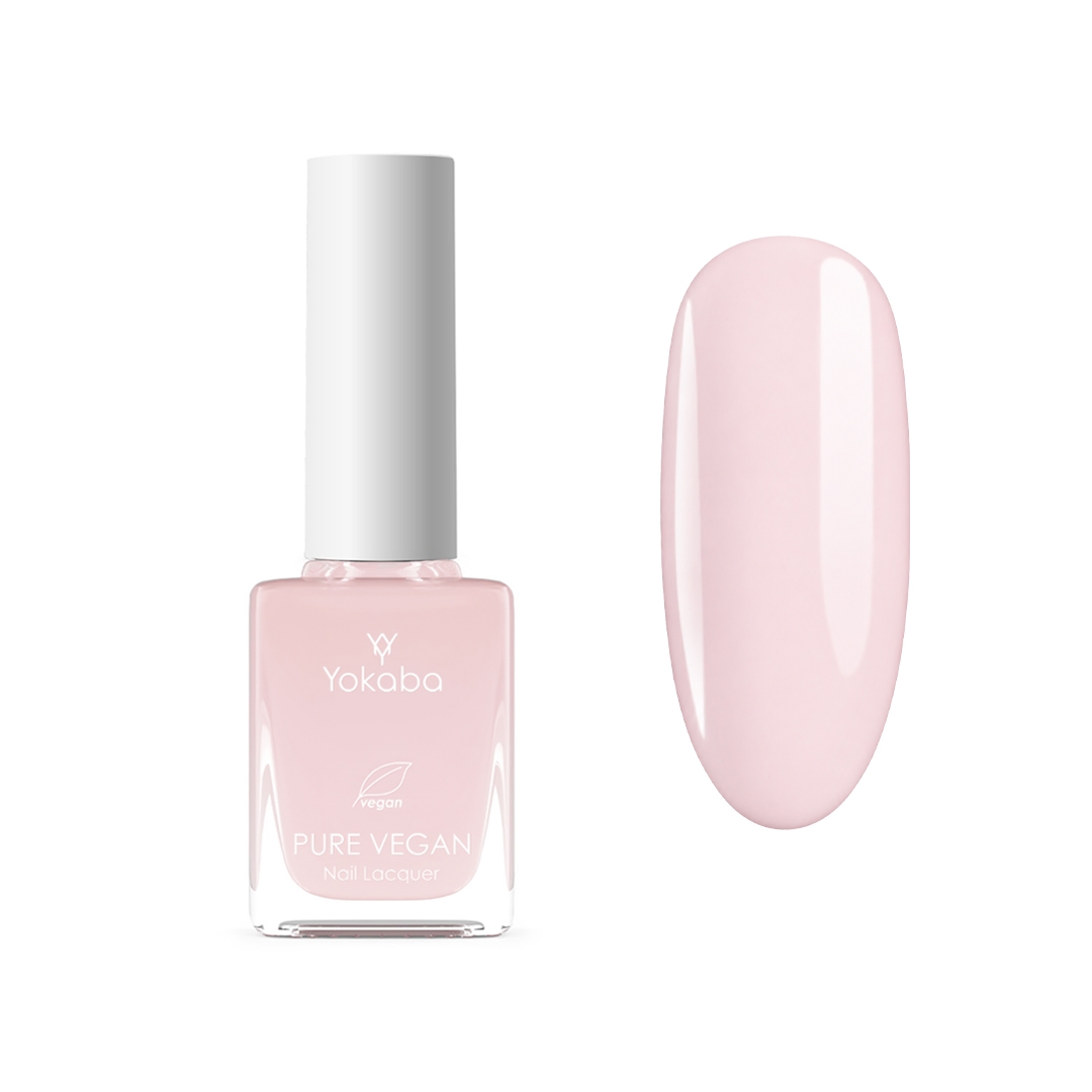 04 Pale Pink PURE VEGAN NAIL LACQUER Yokaba 10 ML
