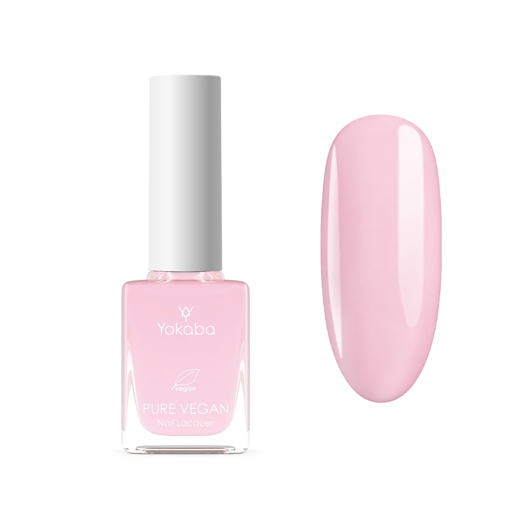 03 Sweet Pink PURE VEGAN NAIL LACQUER Yokaba 10 ML