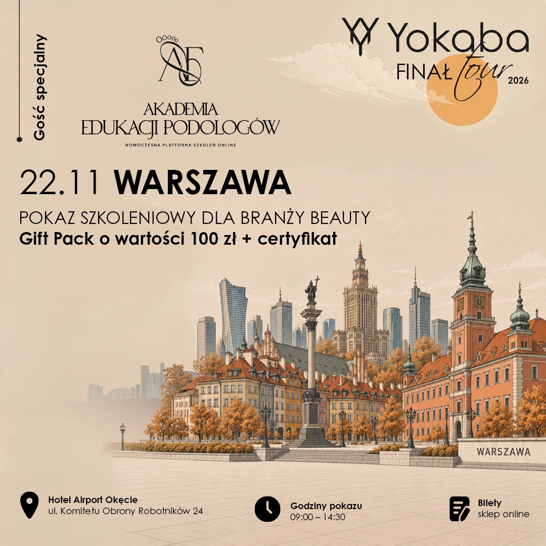 E-bilet YOKABA TOUR 2026 Warszawa 22.11