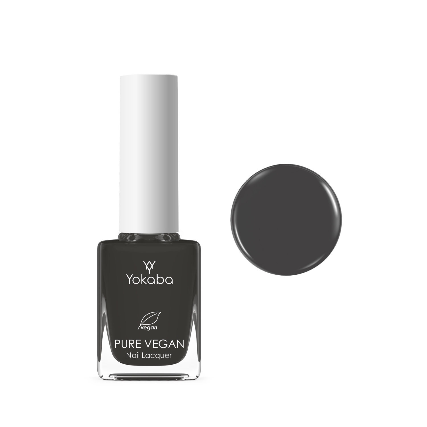 78 Choco-Plum lakier klasyczny PURE VEGAN NAIL LACQUER 10 ml