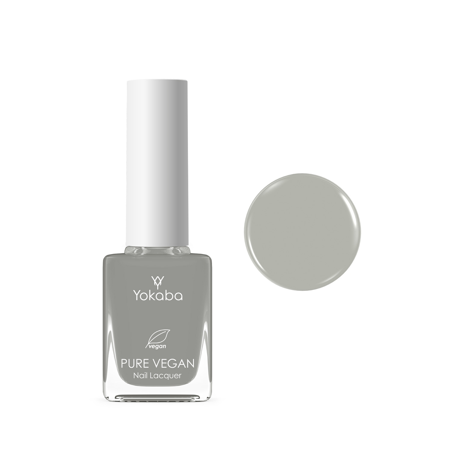 77 Classic Gray lakier klasyczny PURE VEGAN NAIL LACQUER 10 ml