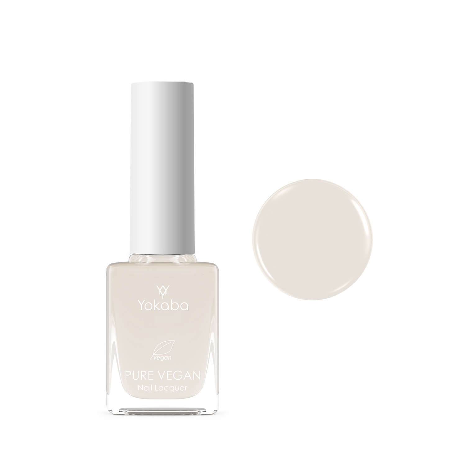 74 Subtle Nude lakier klasyczny PURE VEGAN NAIL LACQUER 10 ml