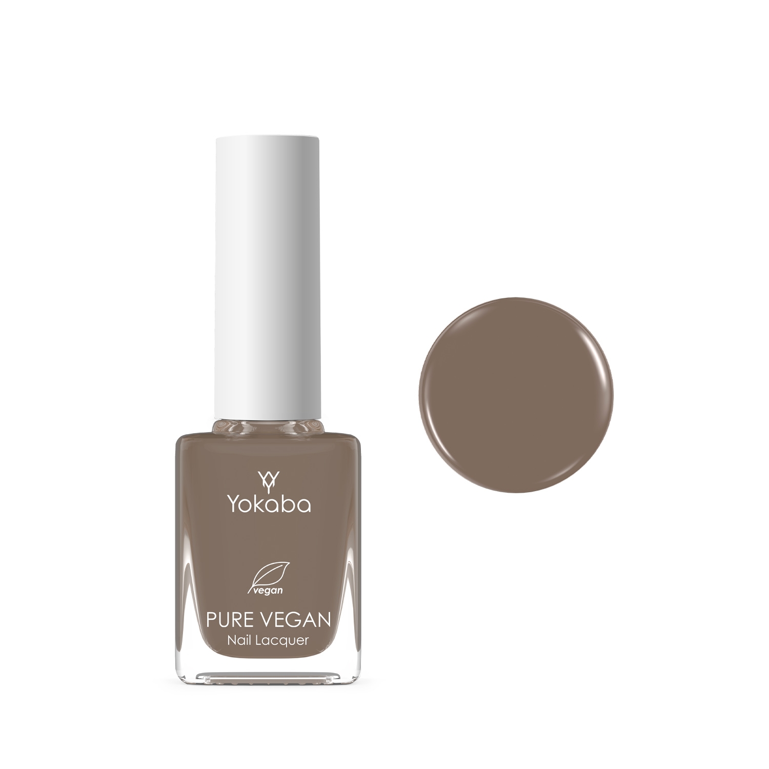 85 Swiss Choco lakier klasyczny PURE VEGAN NAIL LACQUER 10 ML