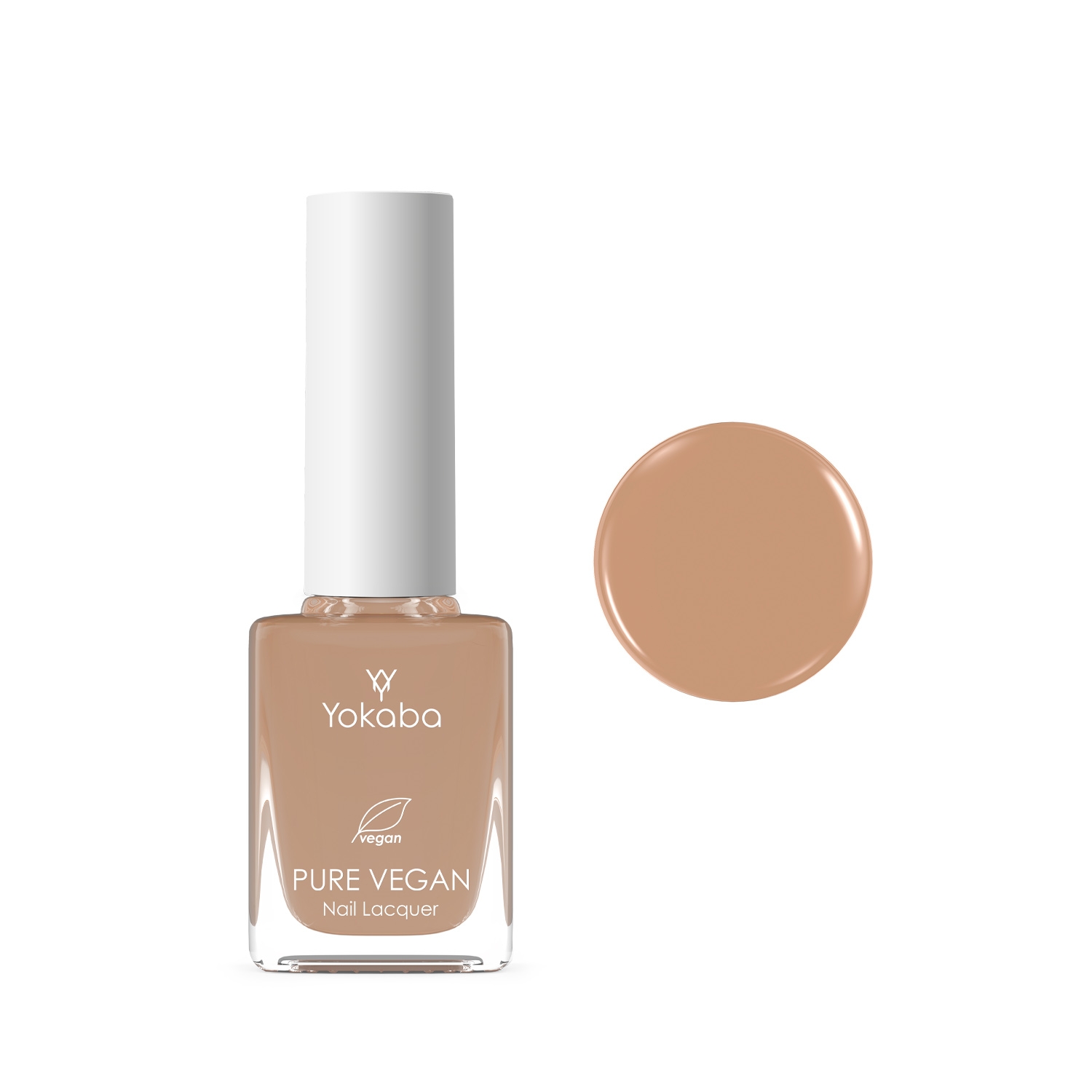 84 Toffi Touch lakier klasyczny PURE VEGAN NAIL LACQUER 10 ml