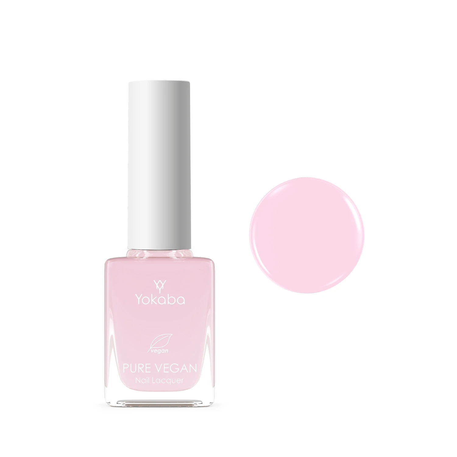 73 Sweet Pink lakier klasyczny PURE VEGAN NAIL LACQUER 10 ML