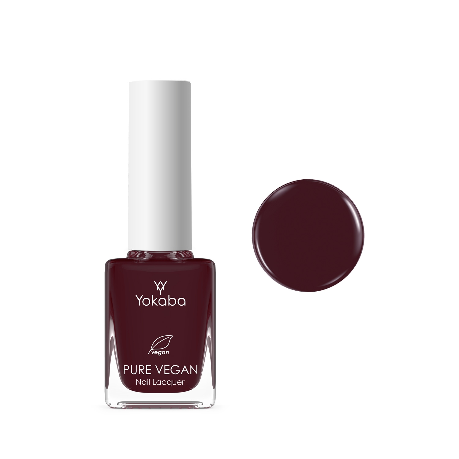 88 Beetroot lakier klasyczny PURE VEGAN NAIL LACQUER 10 ML