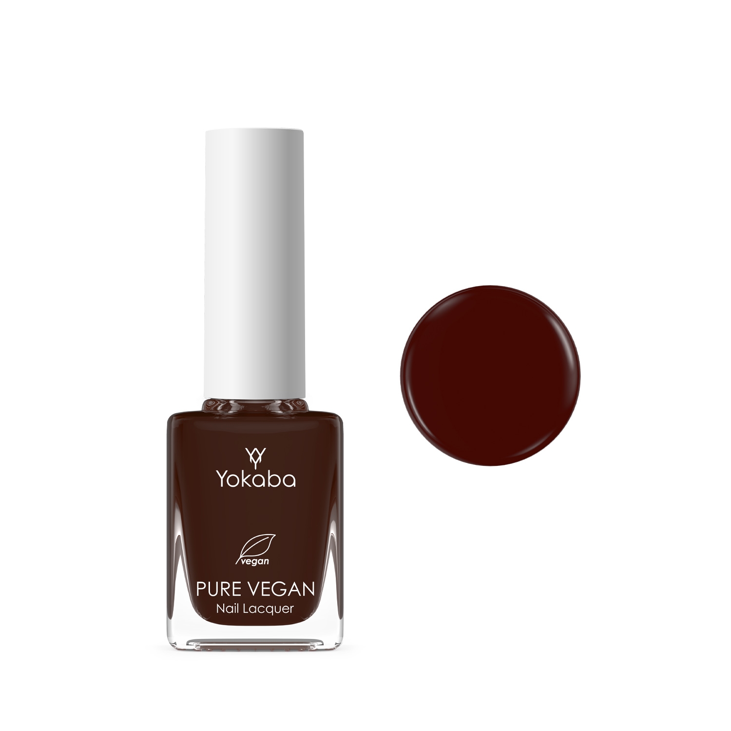 87 Porto Wine lakier klasyczny PURE VEGAN NAIL LACQUER 10 ML