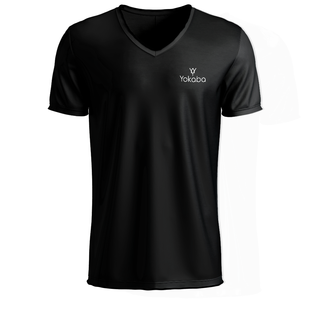 Koszulka z nadrukiem męska M