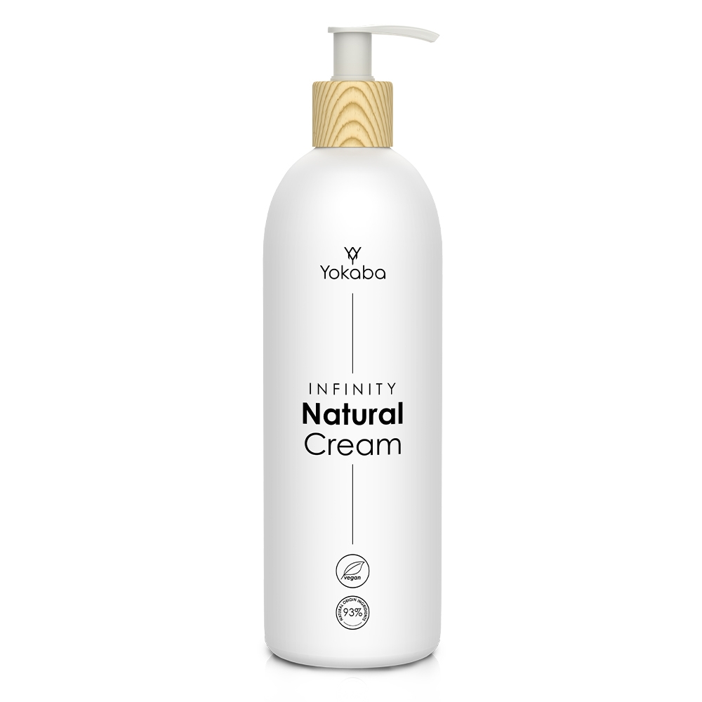 INFINITY NATURAL CREAM 500 ml