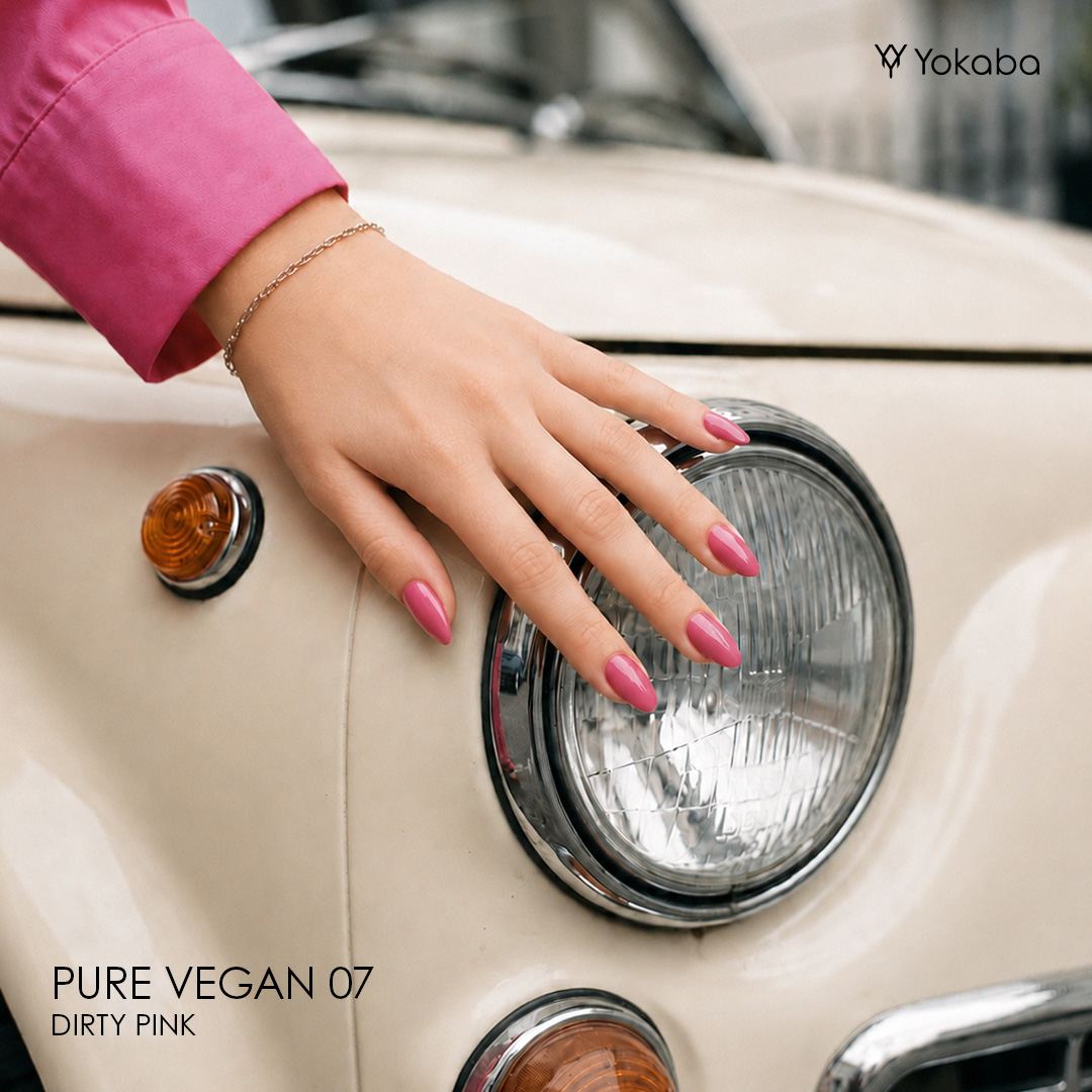 Lakiery klasyczne Pure Vegan od Yokaba – zdjęcie 3