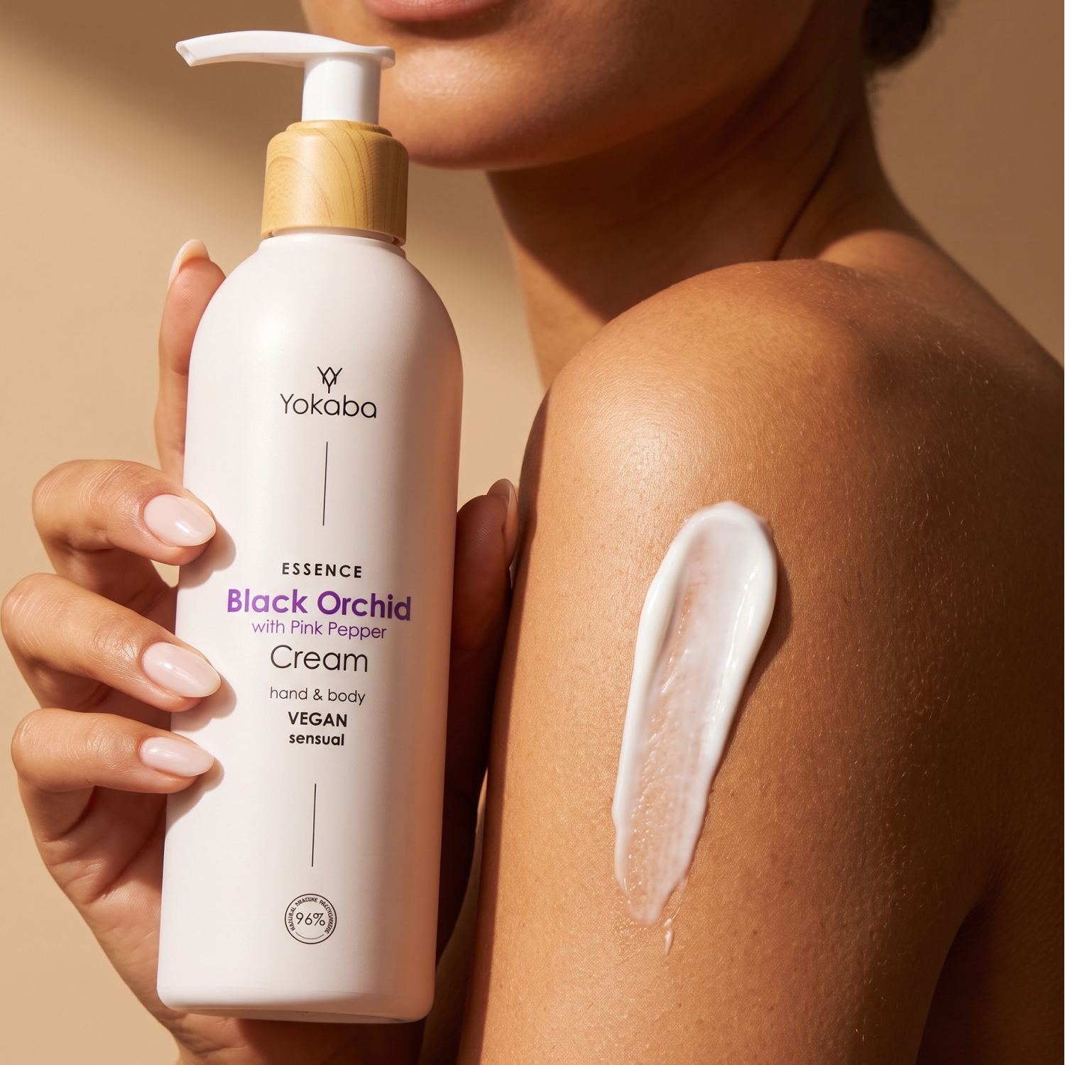 Black Orchid Cream – krem do rąk i ciała Yokaba