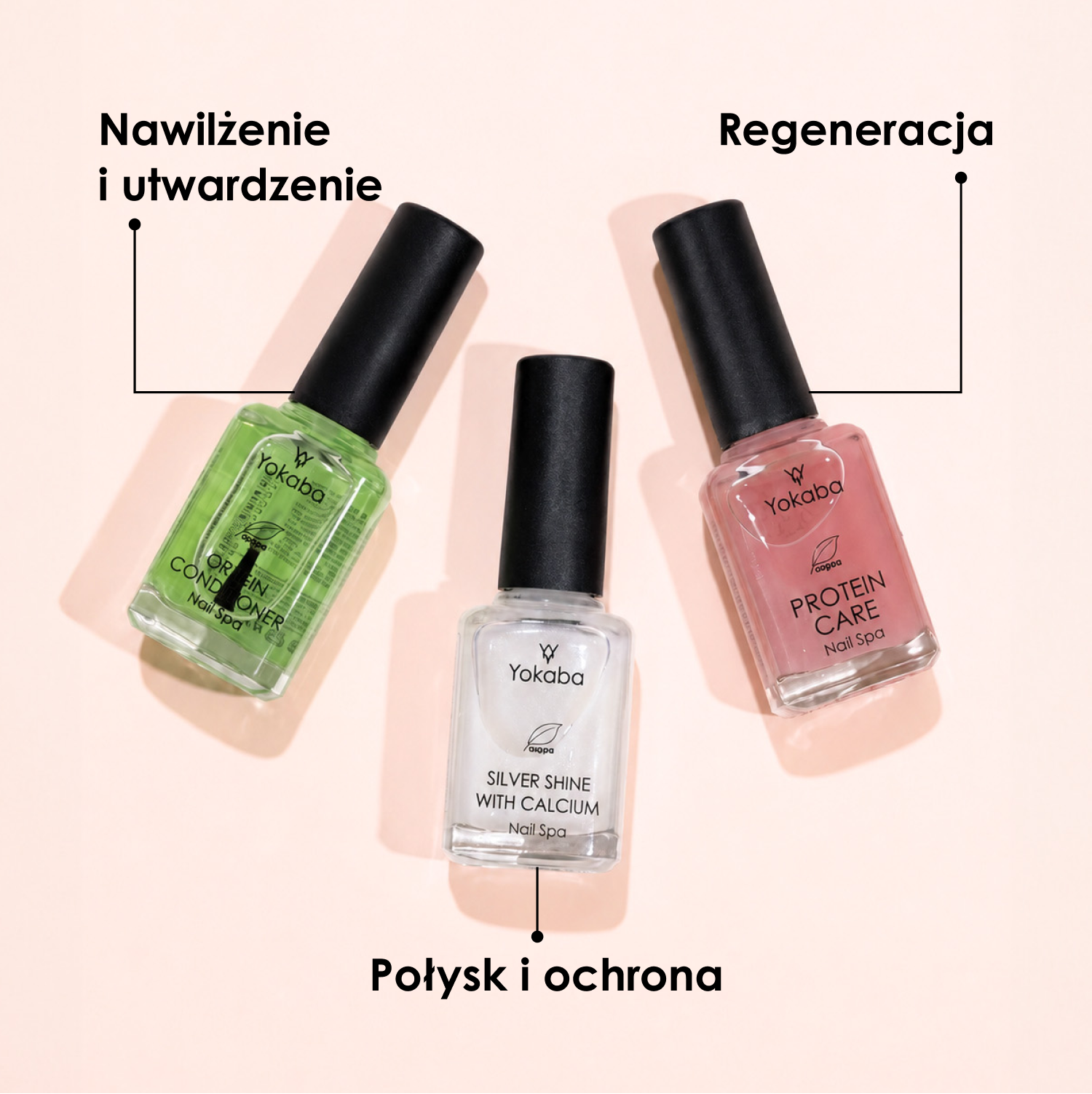 Odżywki Yokaba Nail Spa