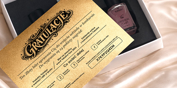 Unikalny kod na bilecie