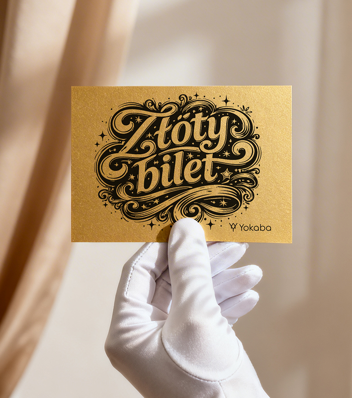 Złoty Bilet Yokaba