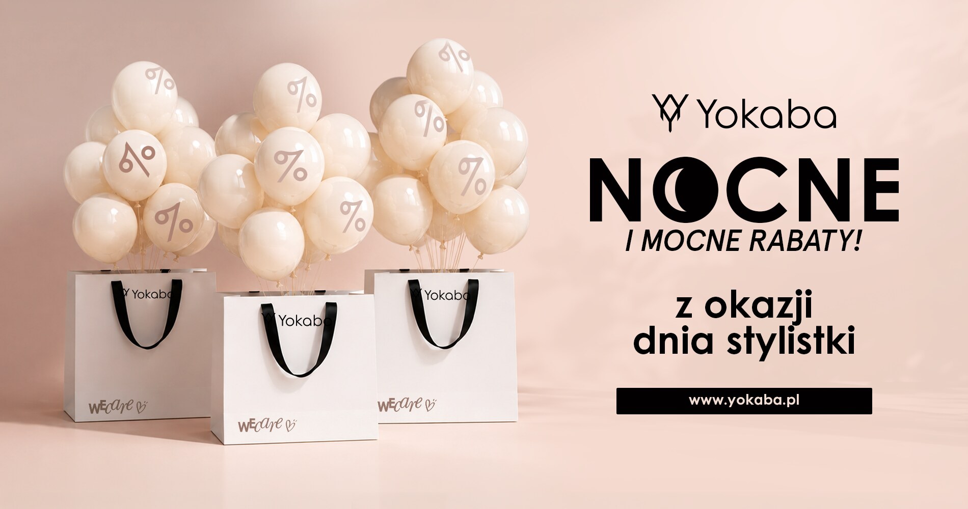 Noc Stylistki — Nocne i Mocne Rabaty Yokaba