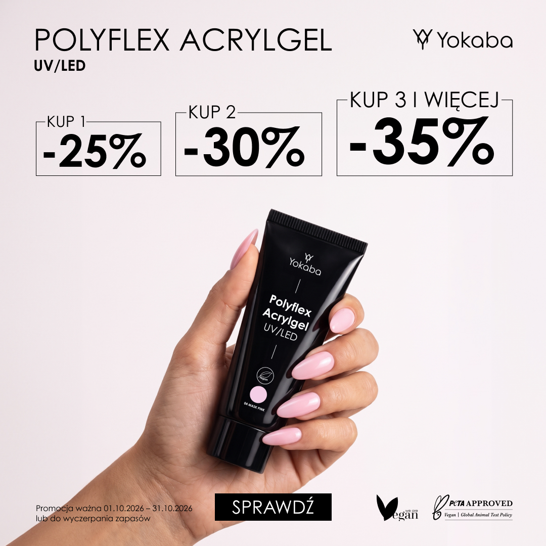 Polyflex akrylożel Yokaba