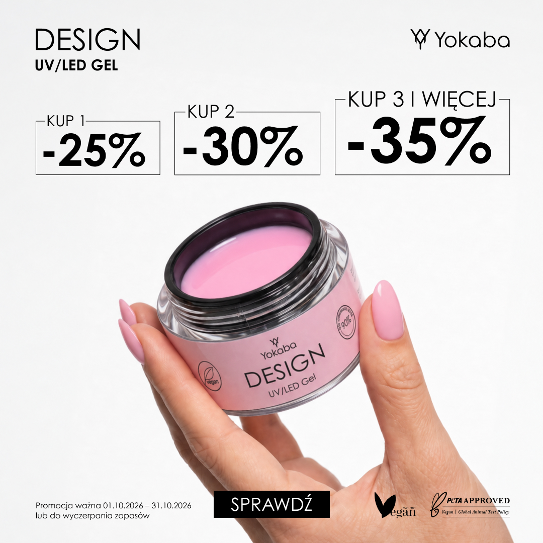 Design żele samopoziomujące Yokaba