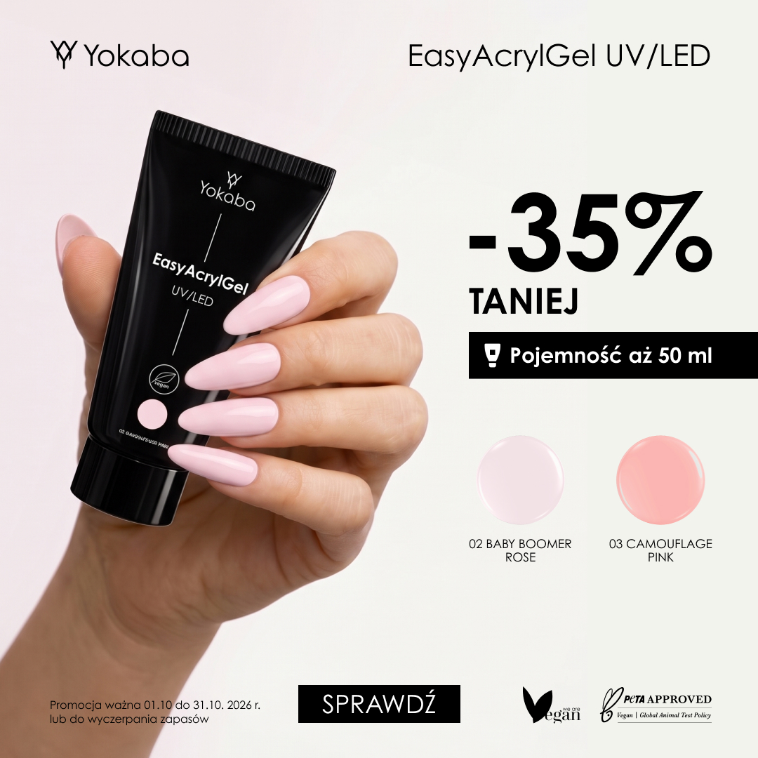 EasyAcrylGel akrylożele Yokaba