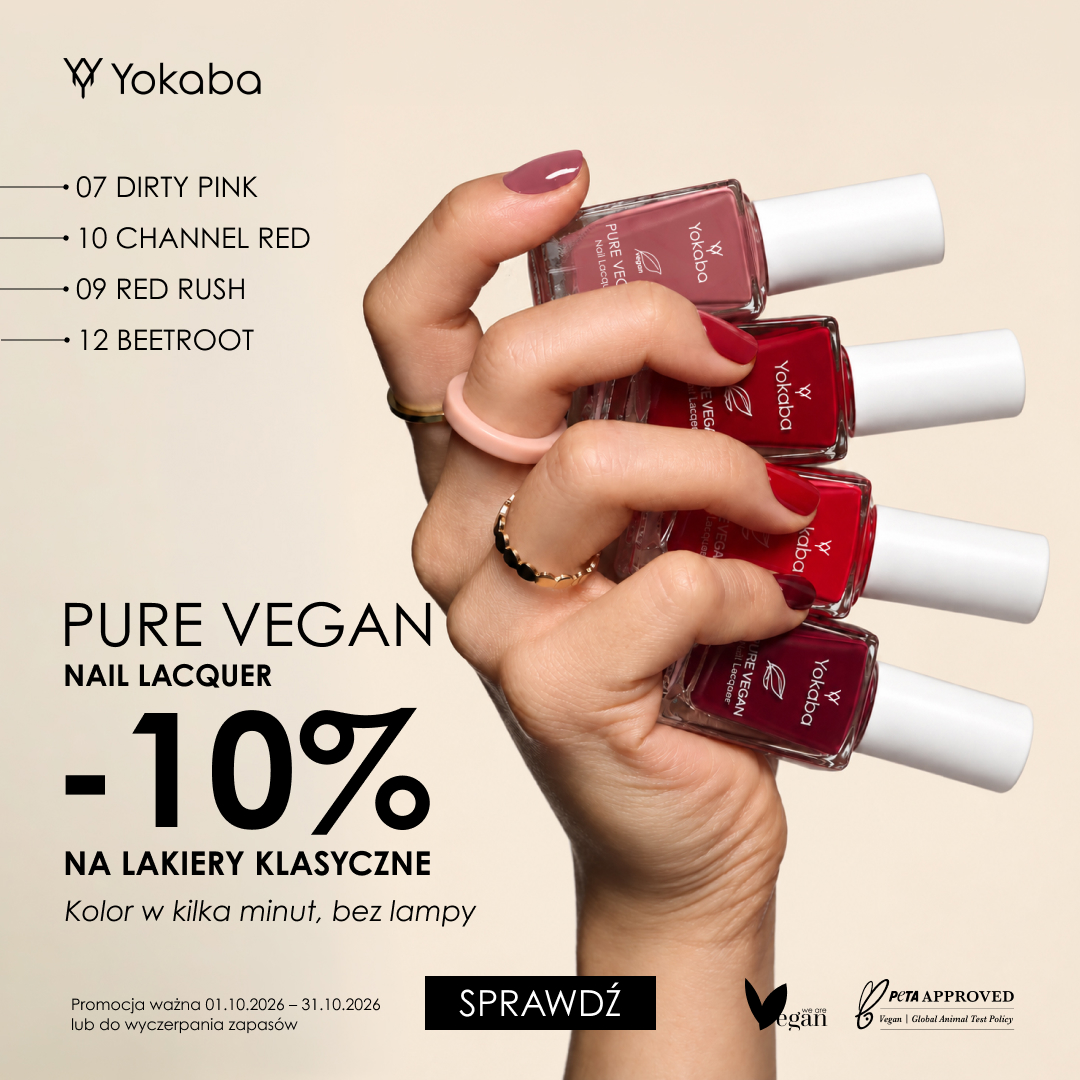 Lakiery klasyczne Yokaba