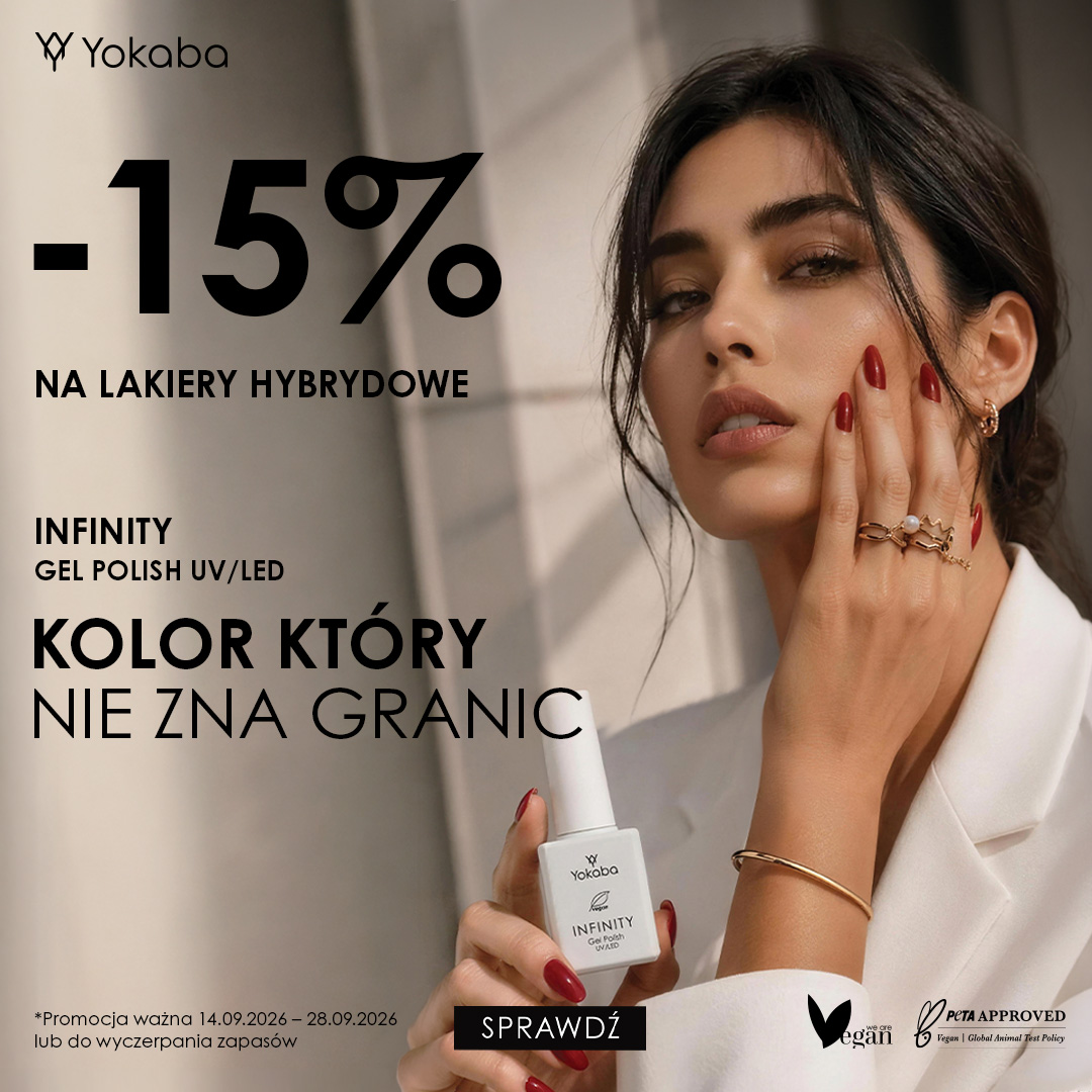 Infinity lakiery hybrydowe Yokaba