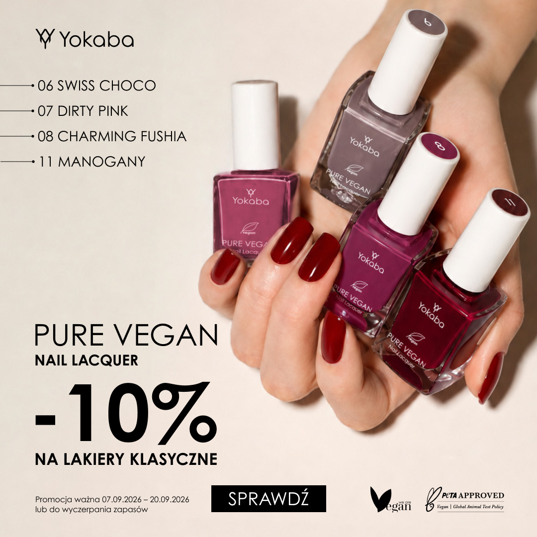 Lakiery klasyczne Yokaba