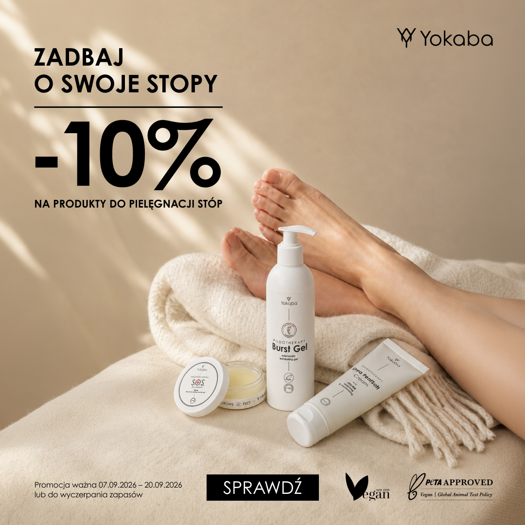 Pielęgnacja podologiczna Yokaba